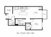 Dock Street Flats The Isles + Den Floorplan Dock Street Flats The Isles + Den Floorplan